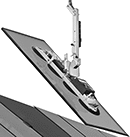 Image of ProductInUse. Front orientation. Vacuum Lifters. Vacuum Lifters for Large Panels .