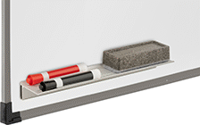 Image of ProductInUse. Front orientation. Whiteboard Trays.