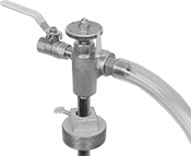 Image of Product. Front orientation. Proportional Mixers. Bronze Proportional Mixers for Coolant and Soluble Oil.