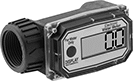 Image of Product. Front orientation. Flowmeters. Totalizers with Digital Display.