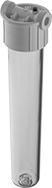 Image of Product. Front orientation. Filter Housings. Plastic Filter Housings, Clear Housing.