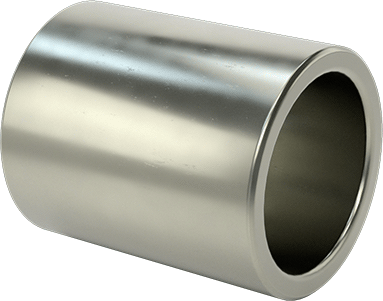 Image of Product. Front orientation. Press-Fit Drill Bushing, 1.375" ID, 1-3/4" OD, 2-1/8" Long.