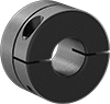 Clamping Shaft Collars with Precision-Ground Face