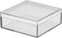 Image of Product. Front orientation. Organizer Boxes. Plastic Organizer Boxes, Style A.