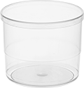 Image of Product. Front orientation. Organizer Boxes. Plastic Organizer Boxes, Style D.