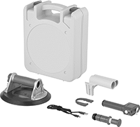 Image of Product. Front orientation. Vacuum Lifters. Handheld Battery-Powered Vacuum Lifters .