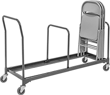 Image of ProductInUse. Front orientation. Chair Racks. Style A.