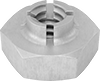 Mil. Spec. Flex-Top Locknuts for Heavy Vibration
