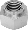 Mil. Spec. Flex-Top Locknuts for Heavy Vibration