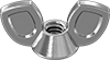 Zinc Alloy Wing Nuts