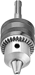 Image of Product. Front orientation. Drill Chucks. Drill Chucks for SDS Plus Rotary Hammers, Keyed Chuck.