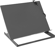 Image of Product. Front orientation. Tilt Tables. Electric Tilt Tables, Bench Top.