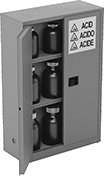 Image of Product. Front orientation. Safety Cabinets. Safety Cabinets for Flammable Acids and Corrosives.