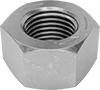 Left-Hand-Thread Hex Nuts