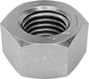 Left-Hand-Thread Hex Nuts
