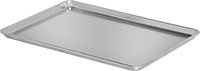 Image of Product. Front orientation. Pans. Metal Pans, Style F.