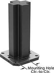 Image of Attribute. Front orientation. Contains Annotated. Fixture Columns, Blank, Cross.