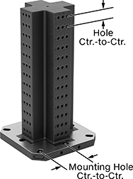 Image of Attribute. Front orientation. Contains Annotated. Fixture Columns, Grid, Cross.