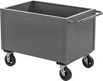 Image of Product. Front orientation. Box Trucks. Steel Box Trucks with Solid Panel Walls.