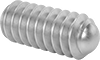 Silver-Tip Stainless Steel Set Screws