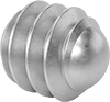 Silver-Tip Stainless Steel Set Screws