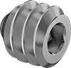 Silver-Tip Stainless Steel Set Screws
