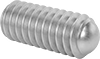 Silver-Tip Stainless Steel Set Screws