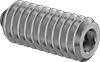 Silver-Tip Stainless Steel Set Screws
