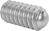 Silver-Tip Stainless Steel Set Screws
