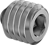 Silver-Tip Stainless Steel Set Screws