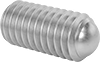 Silver-Tip Stainless Steel Set Screws