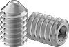 Silver-Tip Stainless Steel Set Screws