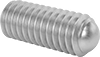 Silver-Tip Stainless Steel Set Screws