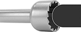 Image of ProductInUse. Side1 orientation. Burs. Burs, Cup.