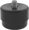 Self-Adjusting Rigid Leveling Mounts with Threaded Stud
