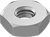 Left-Hand-Thread Hex Nuts