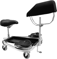 Image of Product. Front orientation. Creepers. Kneeling Creepers, Style B.