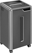 Image of Product. Front orientation. Shredders. Style C.