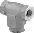Image of Product. Front orientation. Strainers. Compact T-Strainers.
