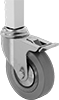 Press-Fit Framing Casters
