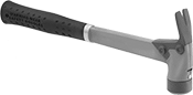 Image of Product. Front orientation. Hammers. Nail Hammers , Dead-Blow Hammer, Textured Grip.