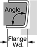 Image of Attribute. Front orientation. Contains Annotated. For Beveled Door Edge Profile.