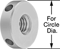 Image of Attribute. Front orientation. Contains Annotated. Adjustable Pin Spanner Wrenches for Holes on the Side.