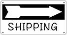 Image of ProductInUse. Blank with Arrow (English), Right Arrow. Front orientation. Signs. Write-On Directional Department and Room Signs, Blank with Arrow (English), Right Arrow.