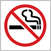 Smoking Control Labels 