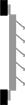 Image of Specification. Side1 orientation. Surface Mount. Wall/Ceiling Registers.