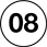 Image of Specification. Front orientation. 08. Rubber Stamp, Inspection, Self-Inking.