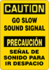 Vehicle and Shipping Dock Signs