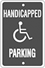 Accessible Parking Signs