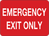 Exit Signs